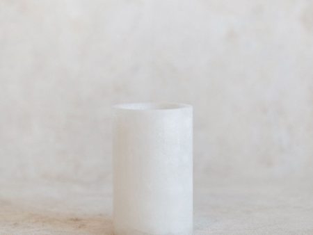 Alabaster Vessel - Slim For Discount