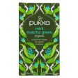 Pukka | Mint Matcha Green - Field,Spearmint,Sencha,Matcha | 20 bags Supply