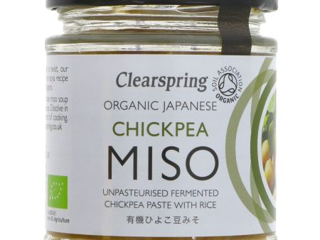 Clearspring | Chickpea Miso - (unpasteurised) | 150g Online now