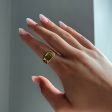 ADJUSTABLE STACKING RING - GOLD Supply