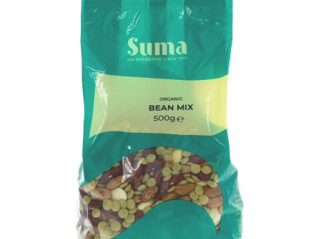 Suma | Bean Mix - organic | 500g For Sale