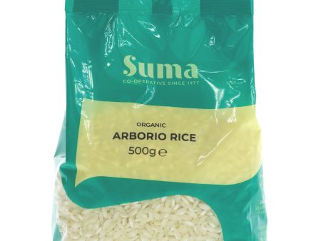 Suma | Rice - arborio, organic | 500g Online Hot Sale