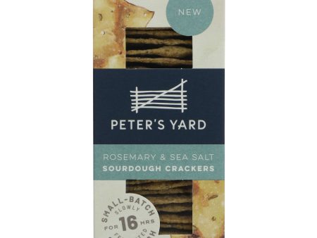 Peter s Yard | Rosemary & Sea Salt | 90g Discount