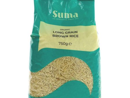 Suma | Rice -long grain brown organic | 750g Online Hot Sale