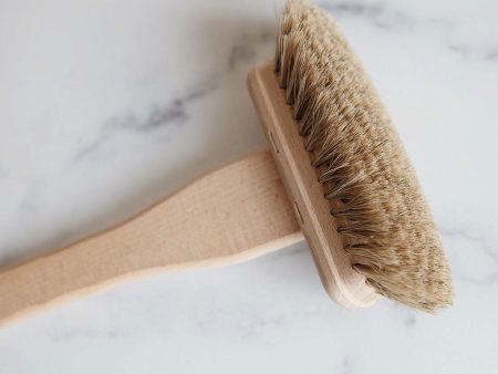 Everyday Wooden Shower & Tub Brush Hot on Sale