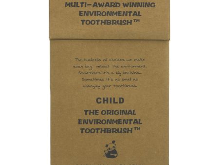 Environmental Toothbrush | The Environmental Toothbrush - Childrens | 1 on Sale