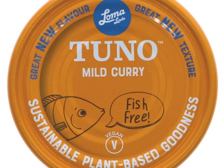 Loma Linda | Tuno - Mild Curry - Plant based protein | 142g on Sale