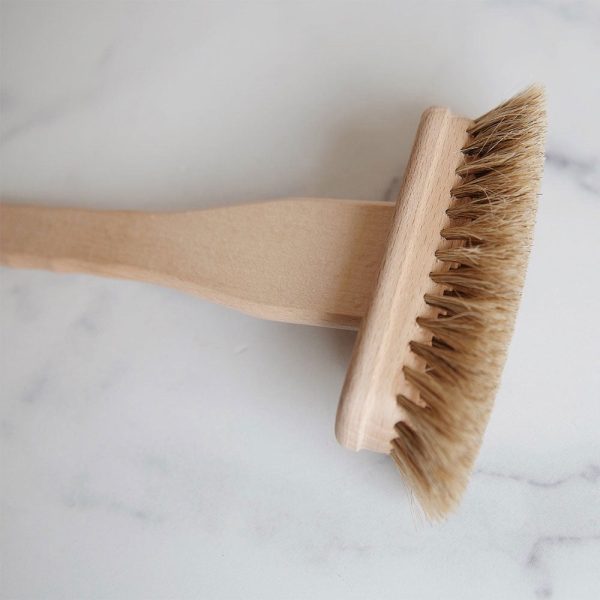 Everyday Wooden Shower & Tub Brush Hot on Sale