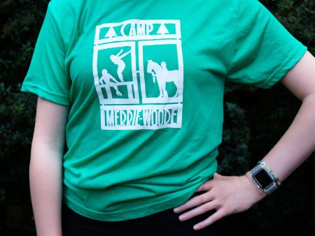 Short Sleeve Green Tee Supply