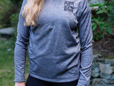 Rectangle Logo Quarter Zip For Sale