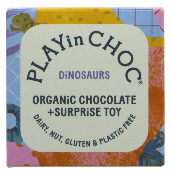 Playin Choc | Dinosaur Surprise - 20g chocolate & toy | 1 For Discount