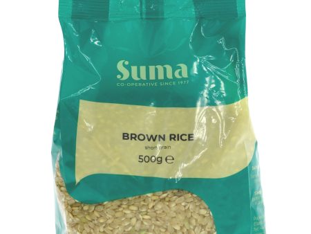 Suma | Rice-short grain brown organic | 500g Discount