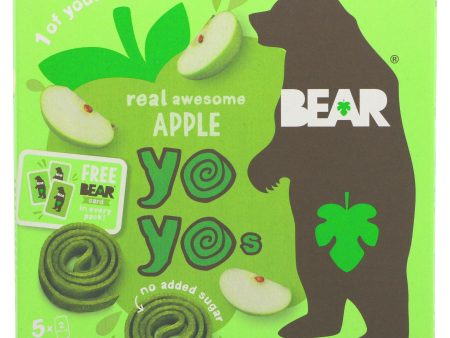 Bear | Yoyos - Apple Multipack | 5 x 20g Supply