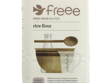 Doves Farm | Rice Flour - Beige Bag Brown Logo | 1kg For Cheap