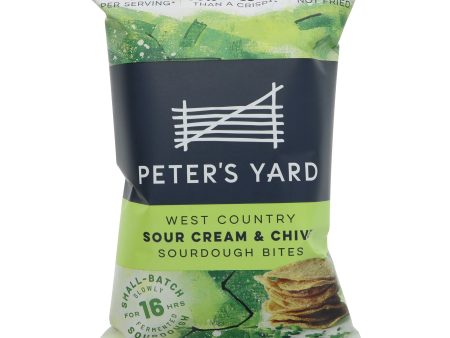 Peter s Yard | Sour Cream & Chive | 90g Discount