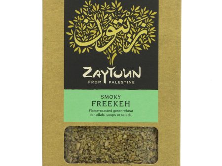 Zaytoun | Smoky Freekeh - Flame roasted green wheat | 200g Hot on Sale