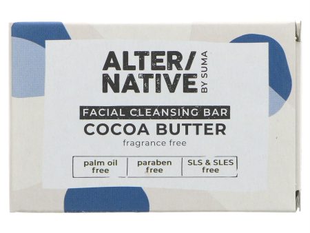 Alter Native | Skincare - Facial Bar - Cocoa - Cocoa butter - Sensitive skin | 95g Cheap