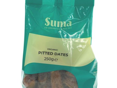 Suma | Dates - pitted organic | 250g Online Hot Sale