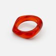 ACRYLIC BANGLE - STRAWBERRY For Cheap