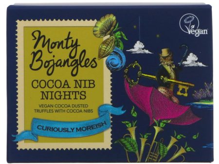 Monty Bojangles | Cocoa Nib Nights | 100g Sale