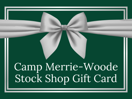 Merrie-Woode Stock Shop Gift Card Sale