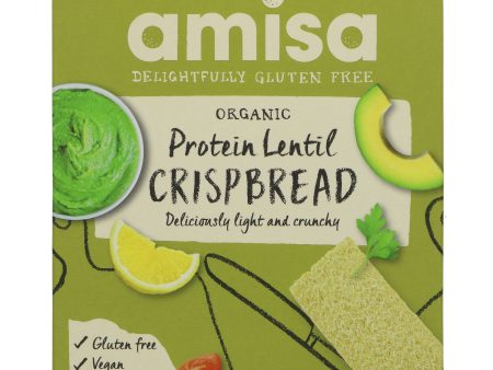 Amisa | Protein Lentil Crispbread | 100g Online Hot Sale