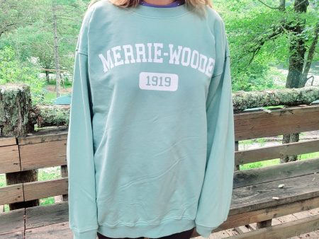 Sage Merrie-Woode Sweatshirt on Sale