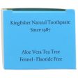 Kingfisher | Aloe Vera  Tea Tree Fennel - fluoride free | 100ml Sale