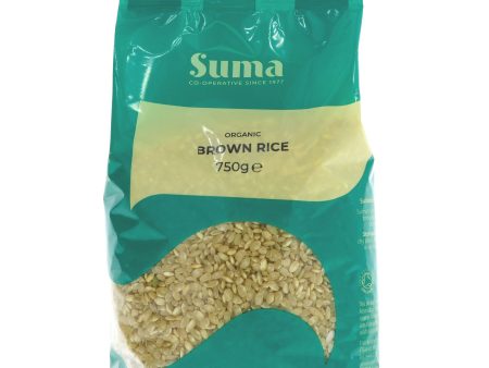 Suma | Rice-short grain brown organic | 750g For Sale