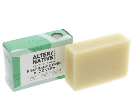 Alter Native | Boxed Soap Aloe Vera - Gentle - soothing & hydrating | 95g For Cheap