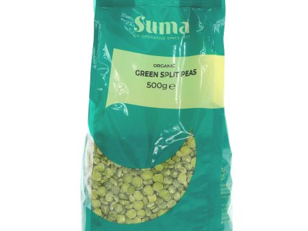 Suma | Green Split Peas - organic | 500g on Sale