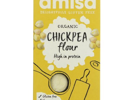 Amisa | Chickpea Flour | 400g For Discount