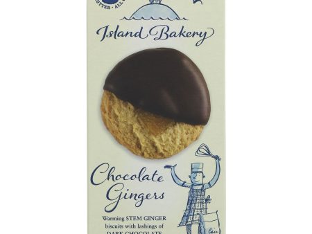 Island Bakery | Chocolate Gingers | 133g Supply