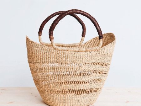 Woven Lace Shopper - Large Online Sale