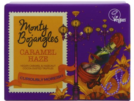 Monty Bojangles | Caramel Haze | 100g Online