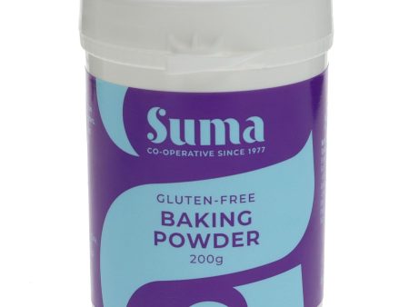 Suma | Baking Powder - Gluten Free | 200g Fashion