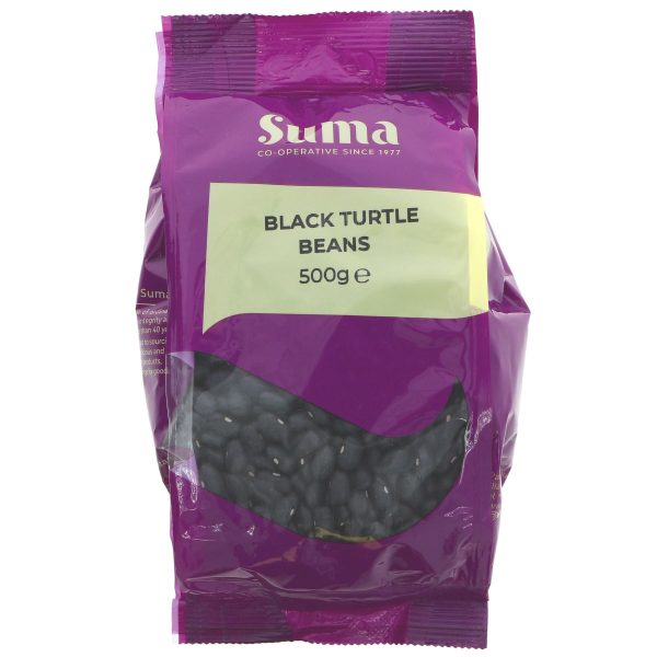 Suma | Black Turtle Beans | 500g Discount