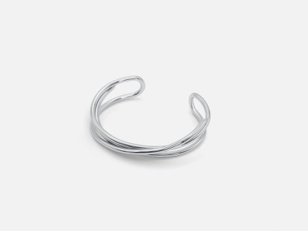 SILVER CUFF BANGLE Online Hot Sale