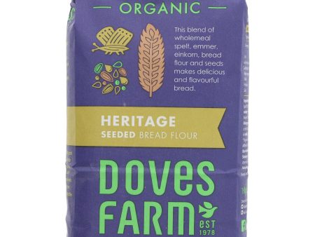 Doves Farm | Heritage Seeded Bread Flour | 1kg Supply