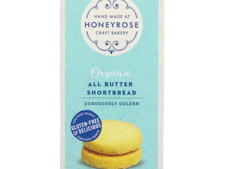 Honeyrose | All Butter Shortbread | 125g Discount