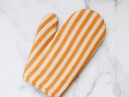 Cotton Oven Mitt - Honey Cheap