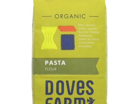 Doves Farm | Speciality Pasta Flour - Green Bag Green Logo | 1kg Supply