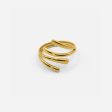 ADJUSTABLE OPENING RING - GOLD Online now