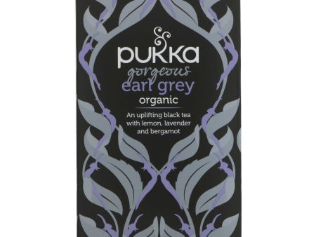 Pukka | Gorgeous Earl Grey - Organic and Fairtrade | 20 bags Online now