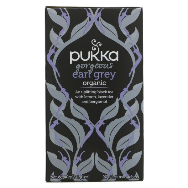 Pukka | Gorgeous Earl Grey - Organic and Fairtrade | 20 bags Online now