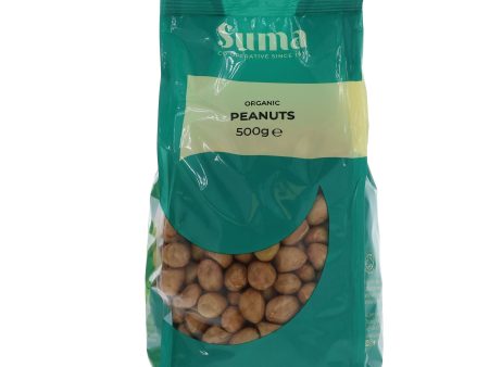 Suma | Peanuts - organic - Peanuts with their skins | 500g Sale