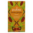 Pukka | Three Ginger - Ginger, Turmeric & Galangal | 20 bags Online Hot Sale