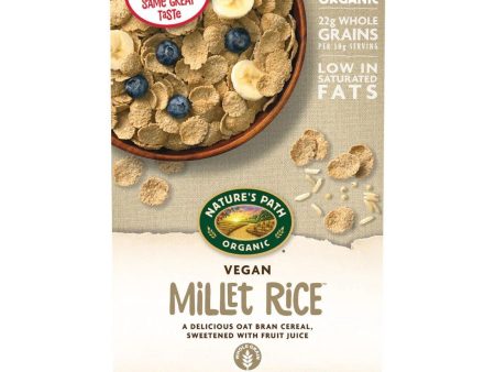 Natures Path | Millet Rice - No longer gluten free | 375g Supply