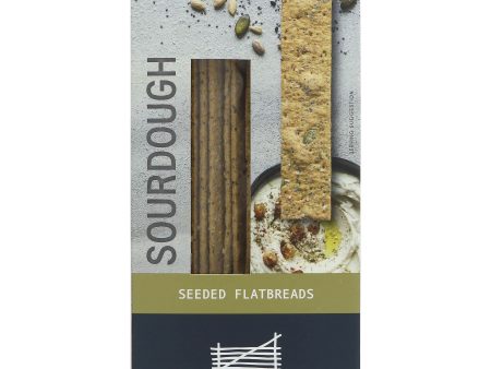 Peter s Yard | Sourdough Flatbreads Seeded | 135g For Discount