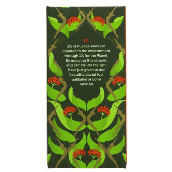 Pukka | Ginseng Matcha Green - Ginger, Green Tea, Lemongrass | 20 bags For Sale